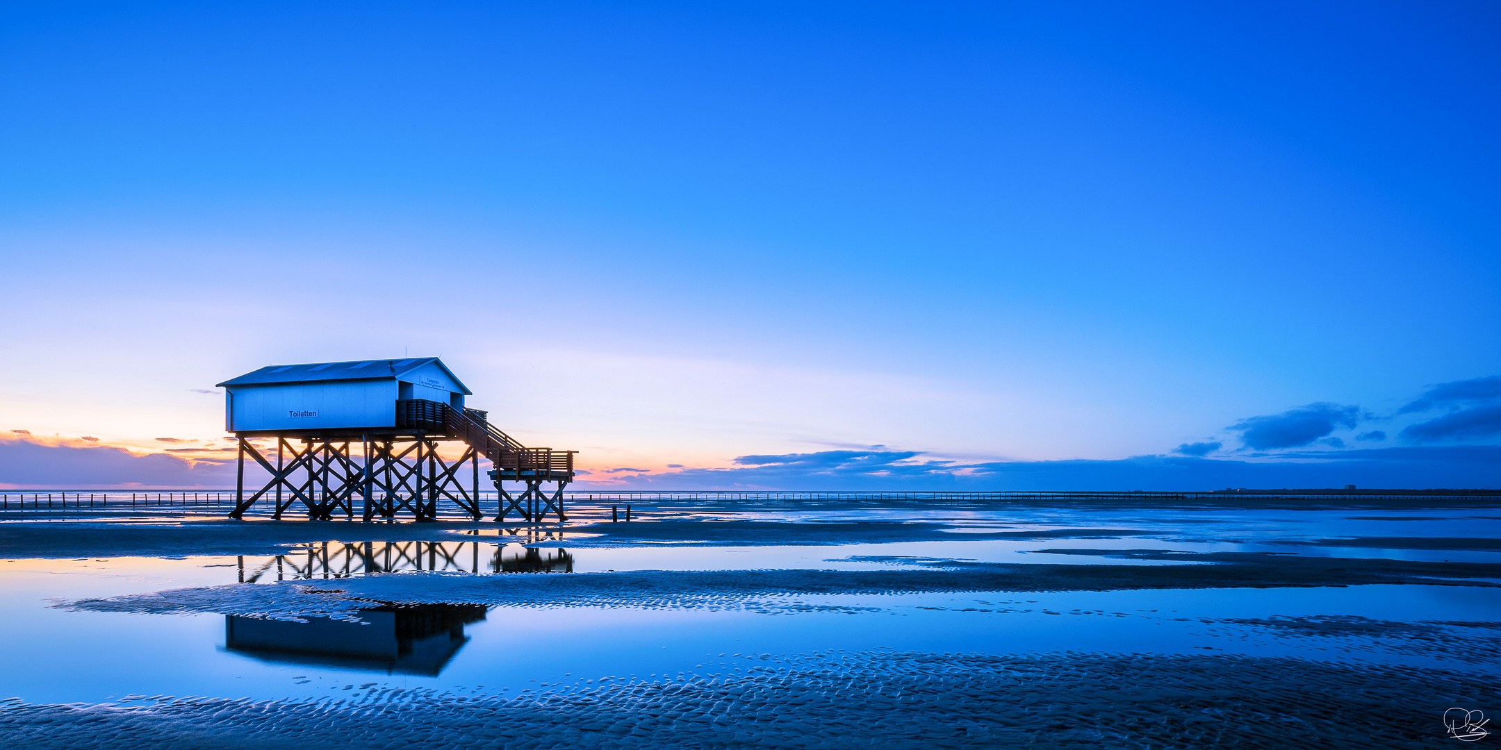 Strandspiegelungen