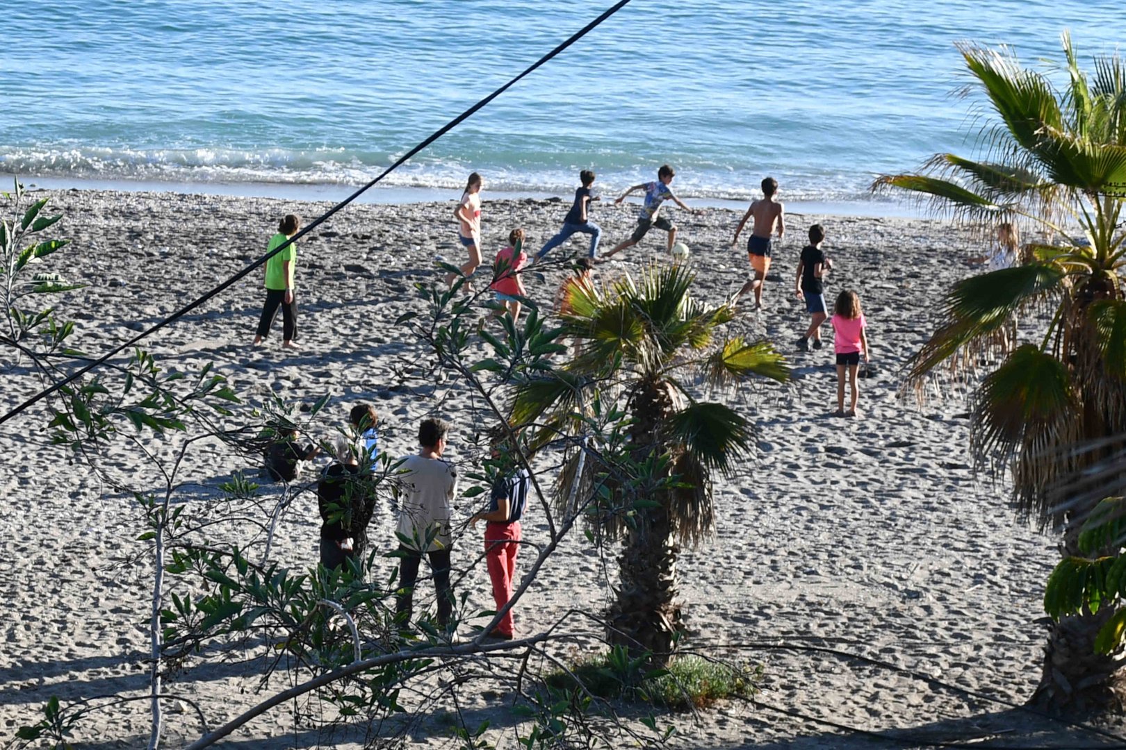 Strandspiel