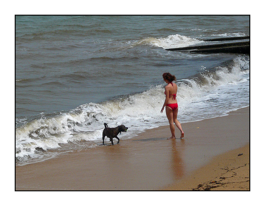 Strandspiele