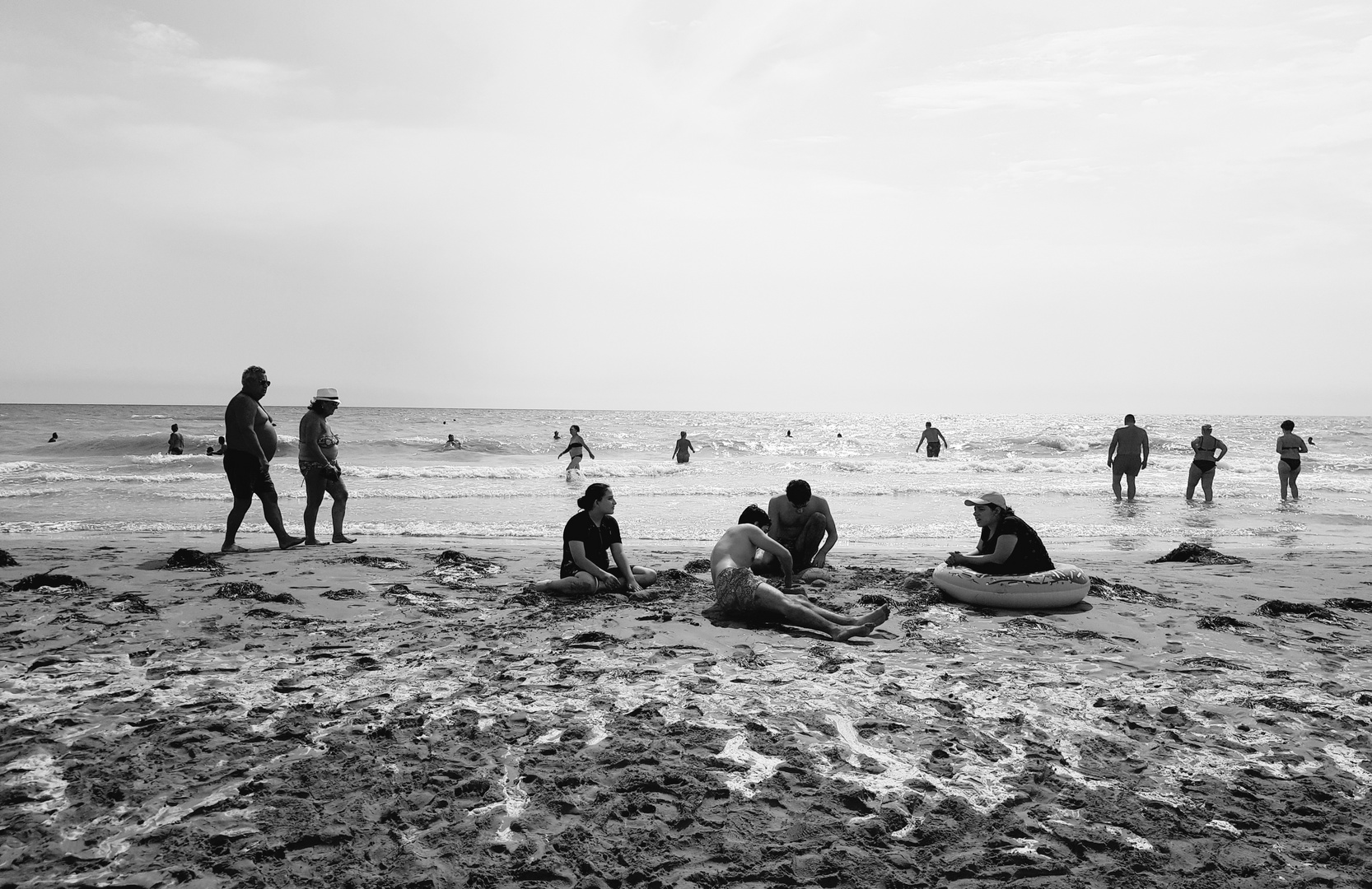 Strandspiele