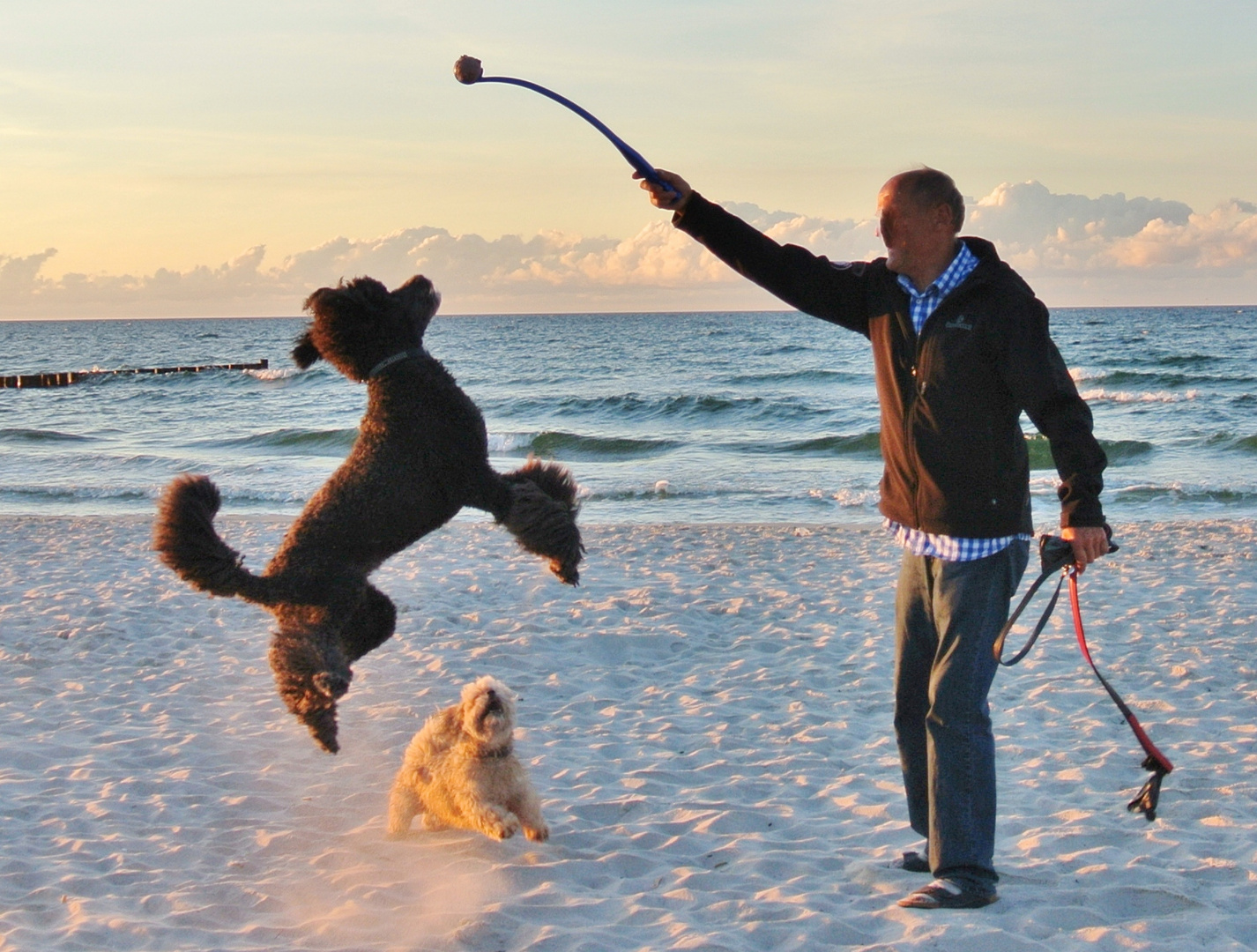 Strandspiele