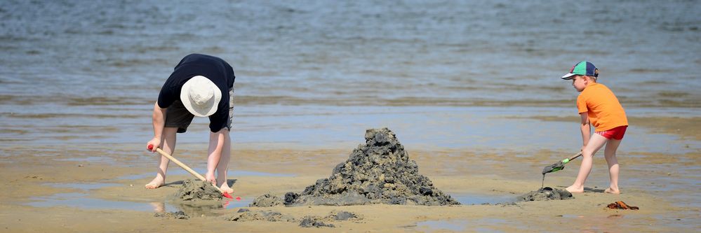 Strandspiele