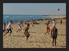 Strandspiele