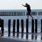 Strandspiele...