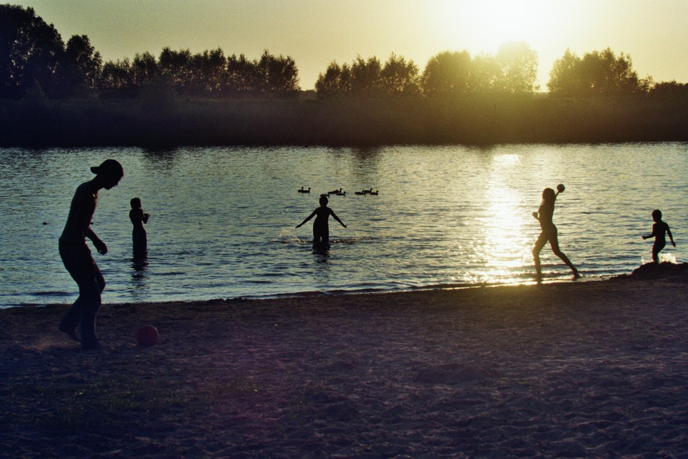 Strandspiele