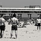 Strandspiele für große Jungs