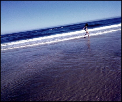 Strandspielereien