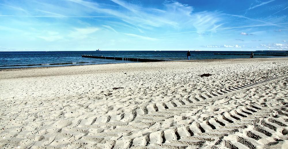 Strandspuren ...