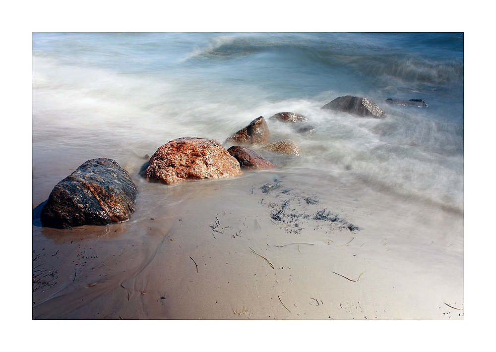 Strandsteine - Fehmarn