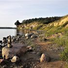 Strandstimmung am Abend: Reddevitzer Höft 