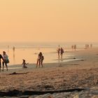 Strandstimmung am Bloubergstrand