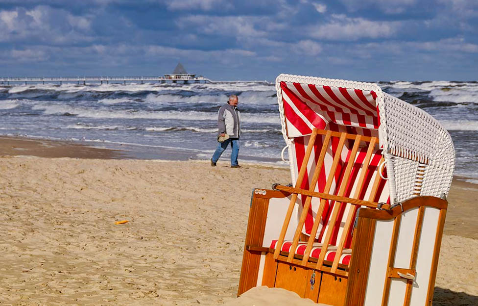 Strandstimmung im Herbst