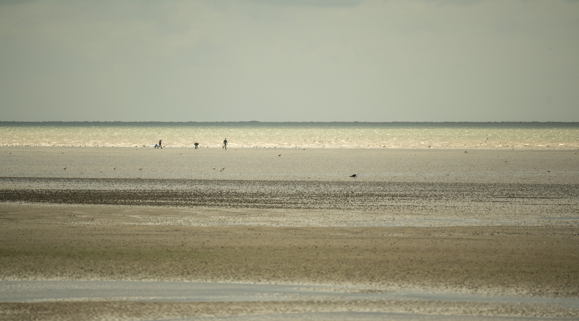 Strandstimmung im Spätsommer