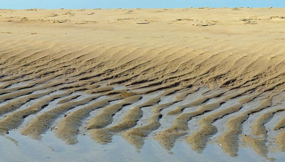 " Strandstrukturen I " 