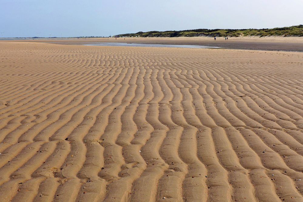 " Strandstrukturen III "