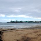 Strandstück Port Lincoln mit Hafen