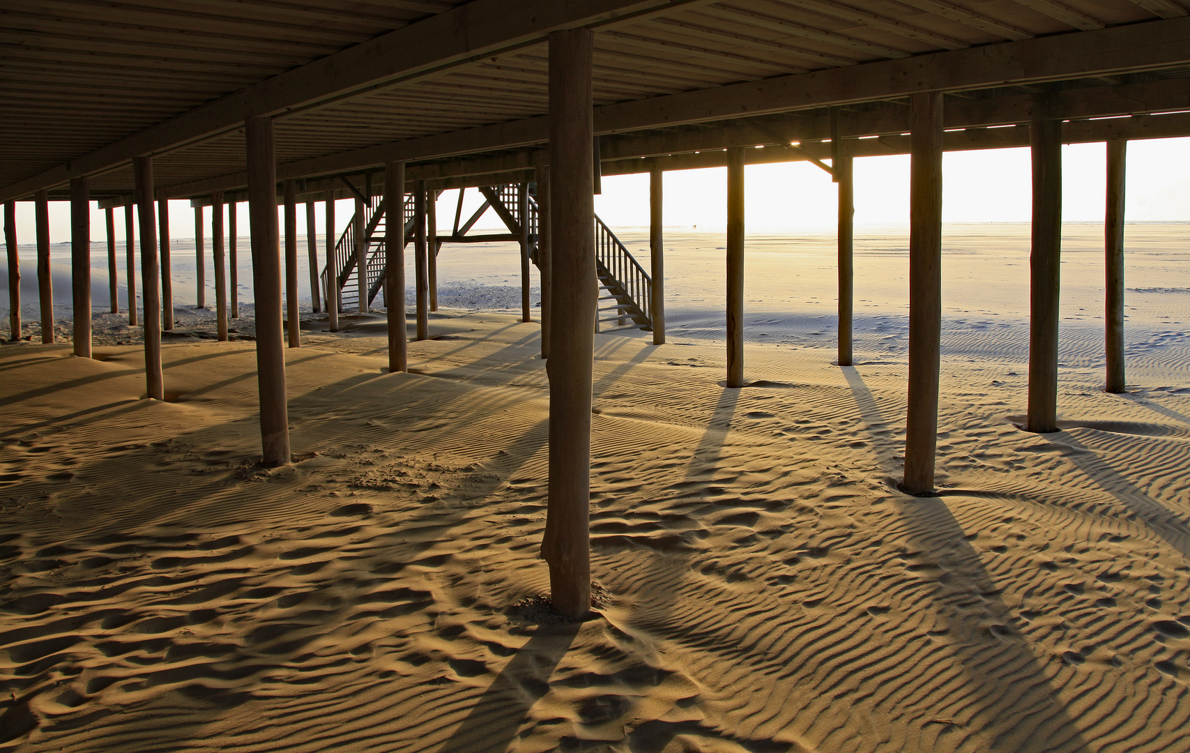 Strandstützen