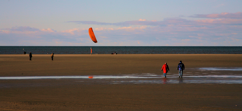 Strandsurfen