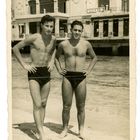 Strandszene 1951, Sizilien