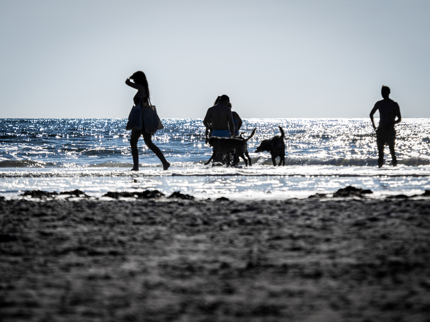 Strandszene -2