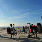 Strandszene am Hoek van Holland