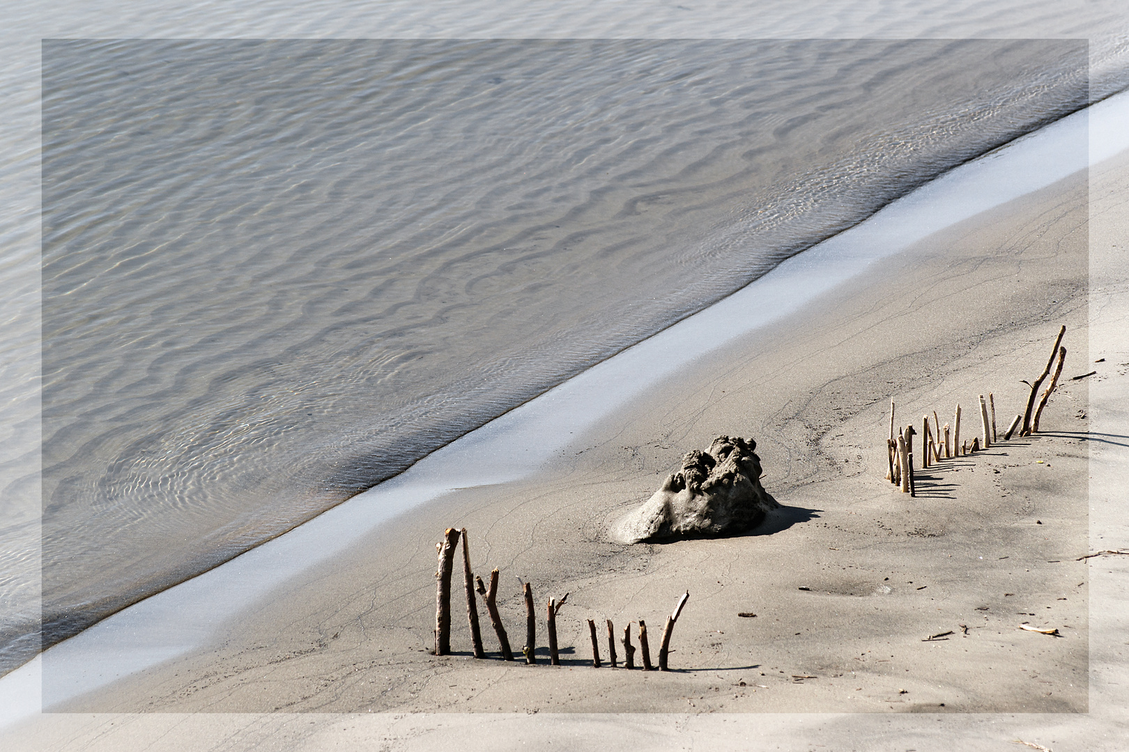 Strandszene