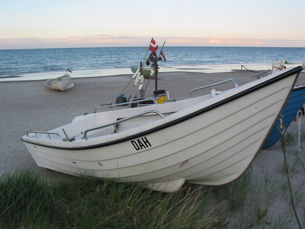 Strandszene