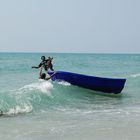 Strandszene - Gulf of Thailand - White Sand Beach