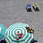 Strandszene in der Cinque Terre - Monterosso