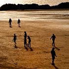 Strandszene St Malo