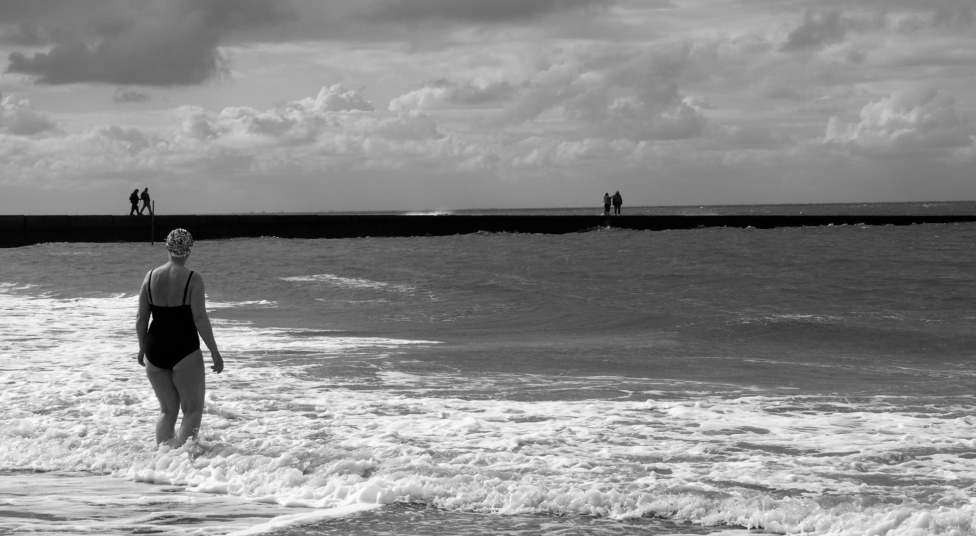 Strandszenen zum schwarzweißen Freitag… 