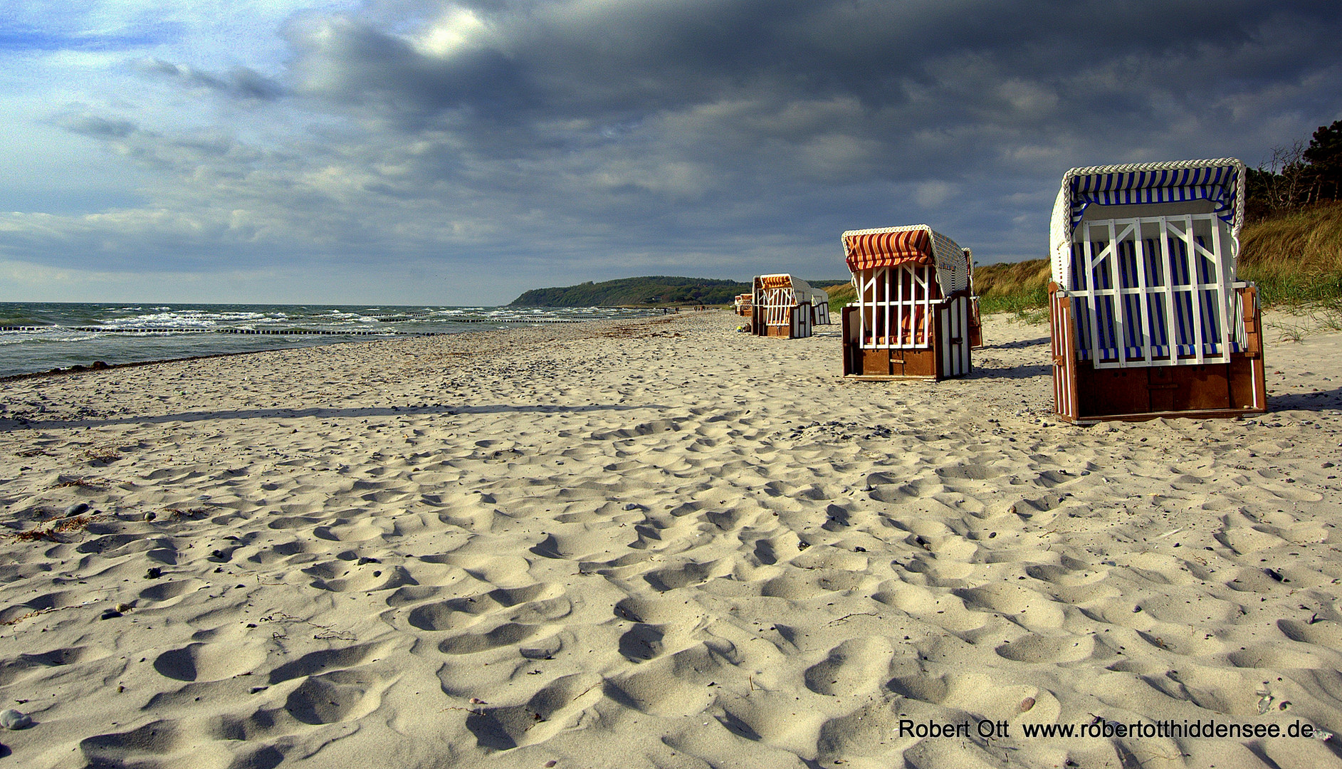 Strandtag am Pfingstsonntag auf Hiddensee