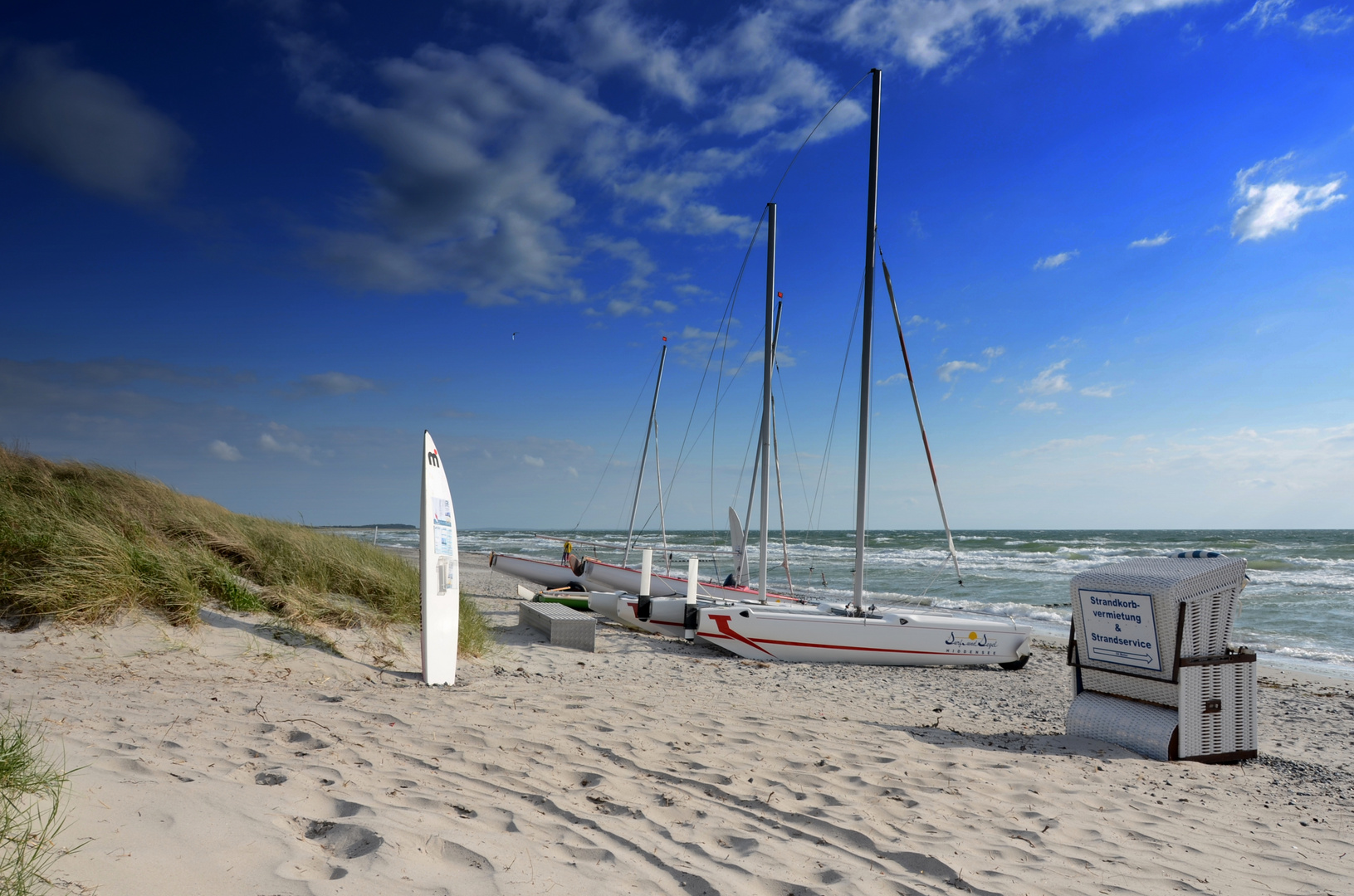 Strandtag auf Hiddensee