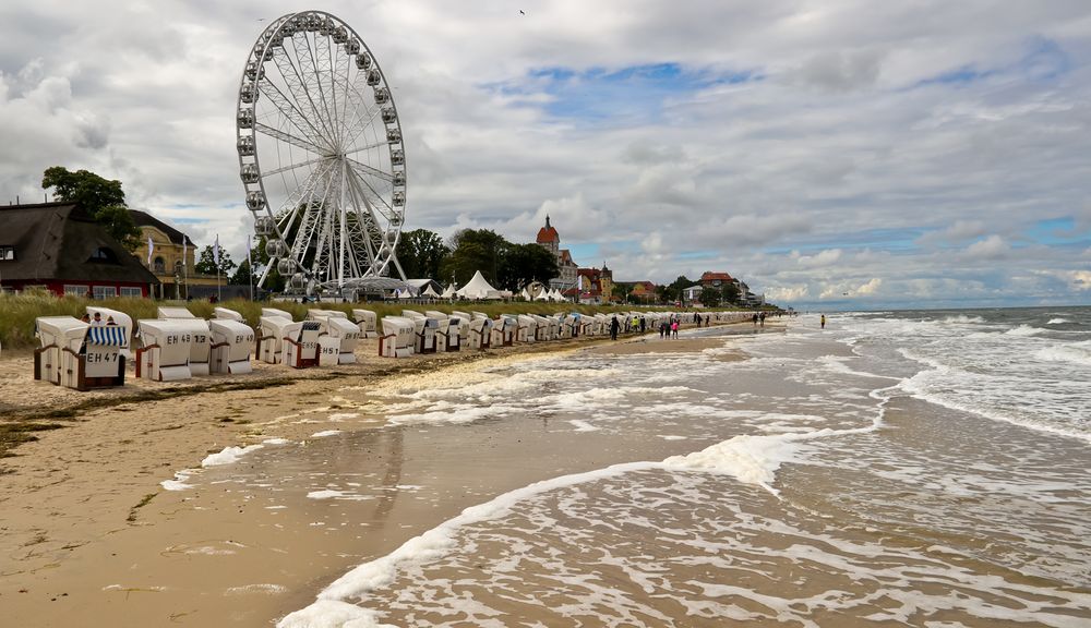 Strandtag in Kühlungsborn