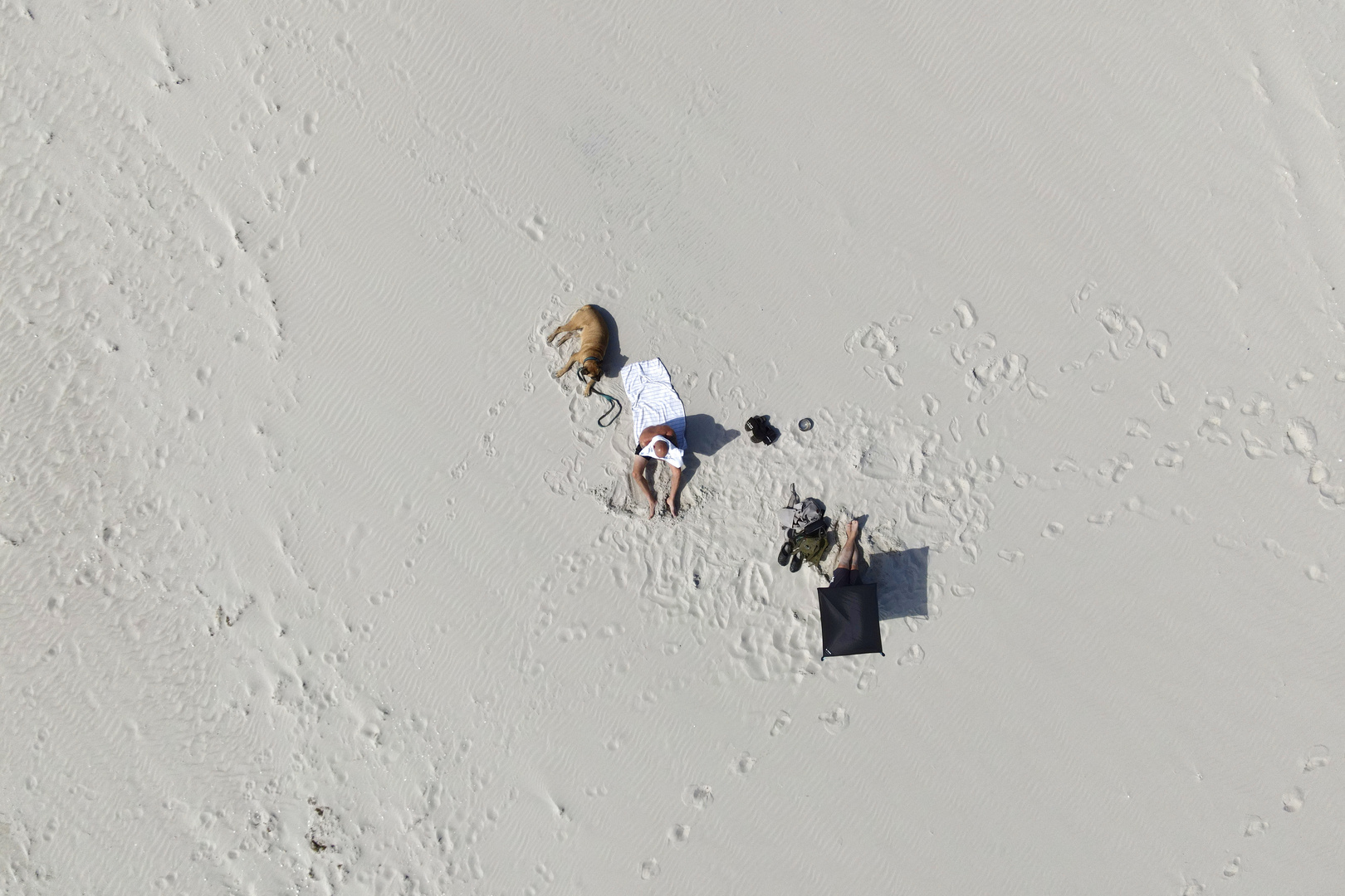 Strandtag von oben aber weiter unten.