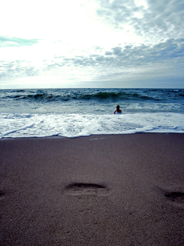 strandtage...meer badend