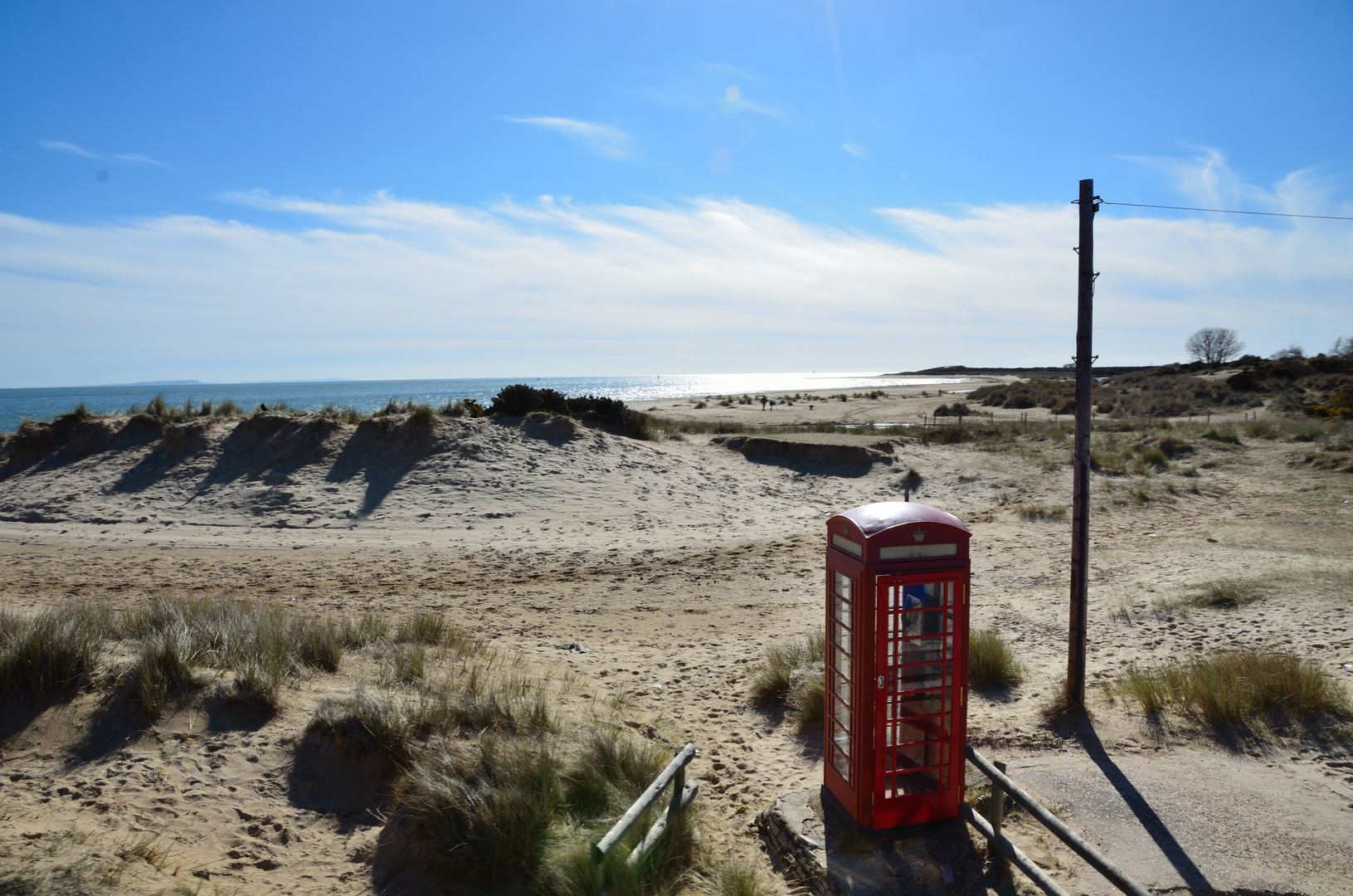 Strandtelefon