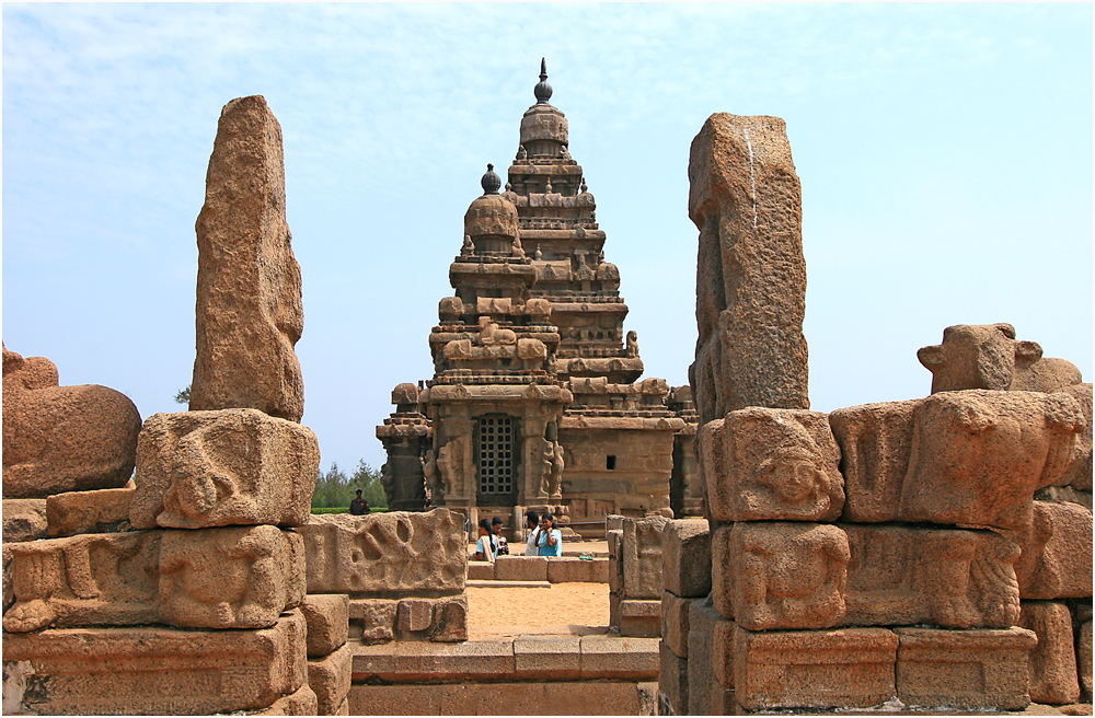 Strandtempel in Mahabalipuram