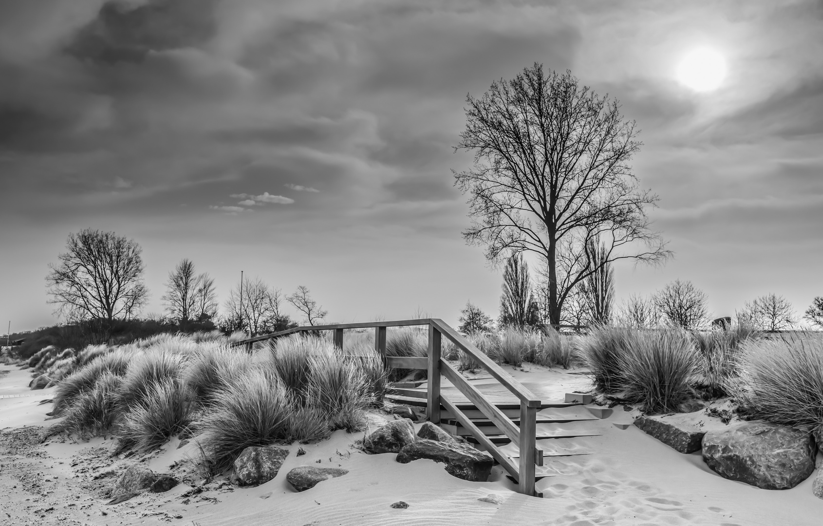 Strandtreppe