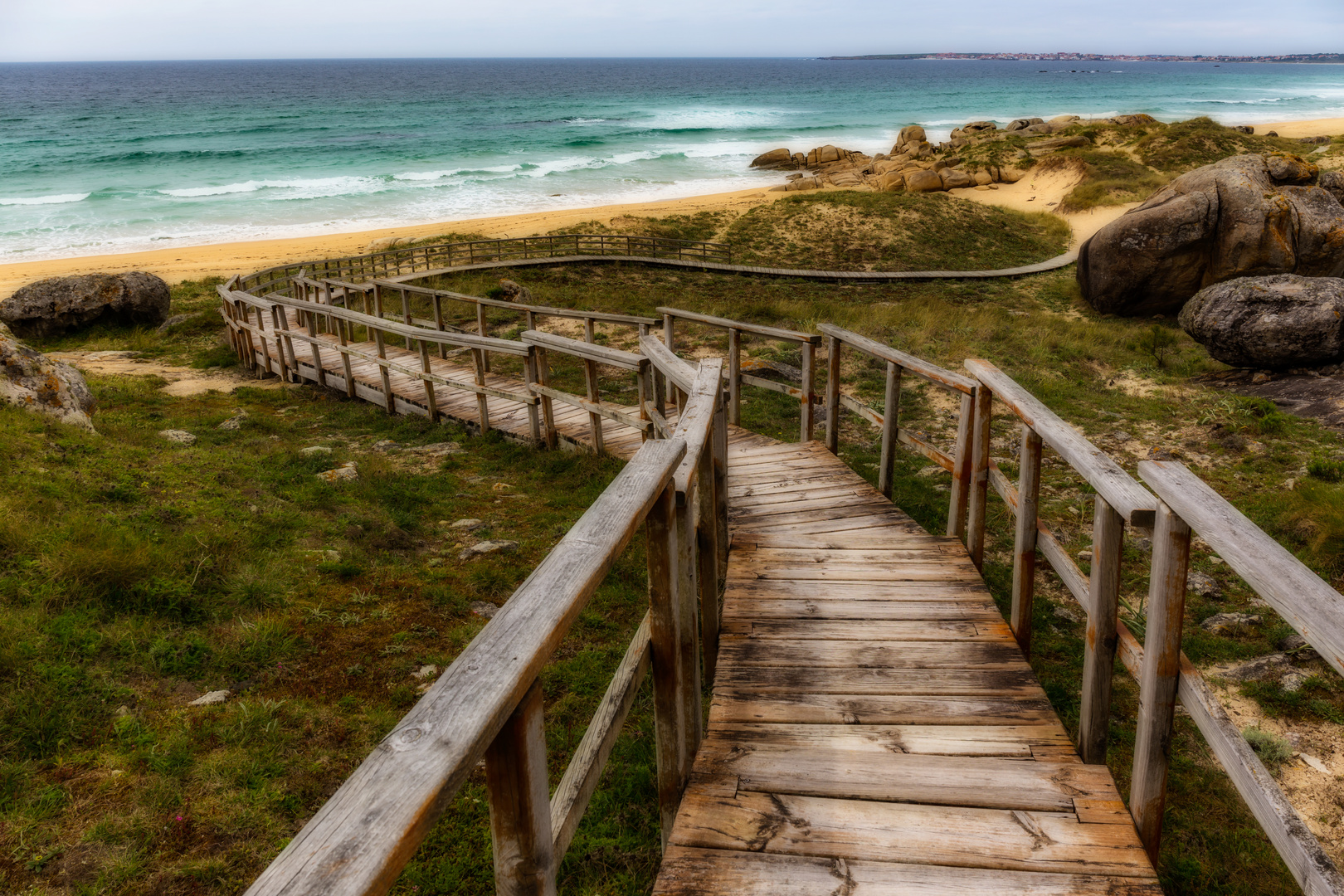 Strandtreppe