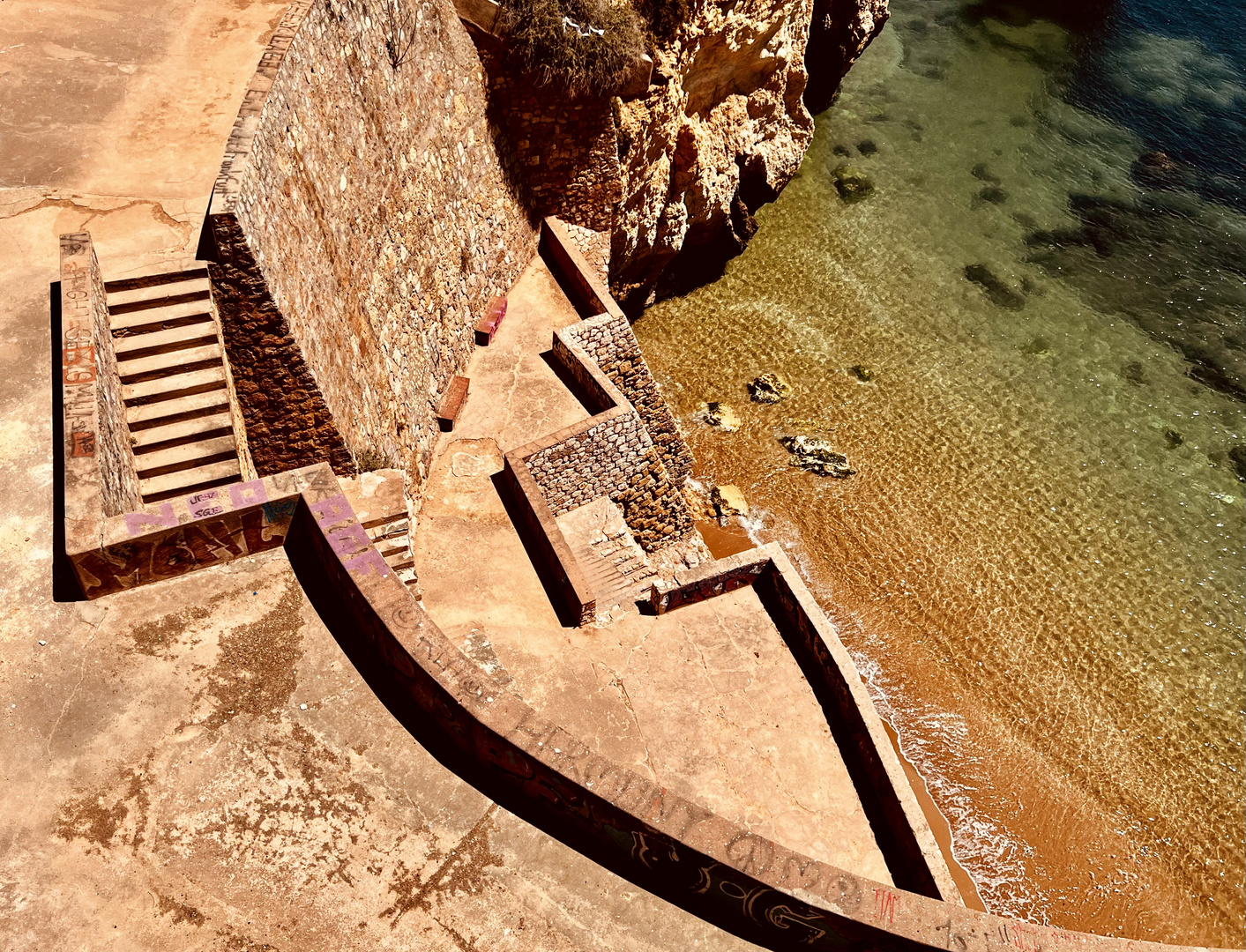 Strandtreppe....