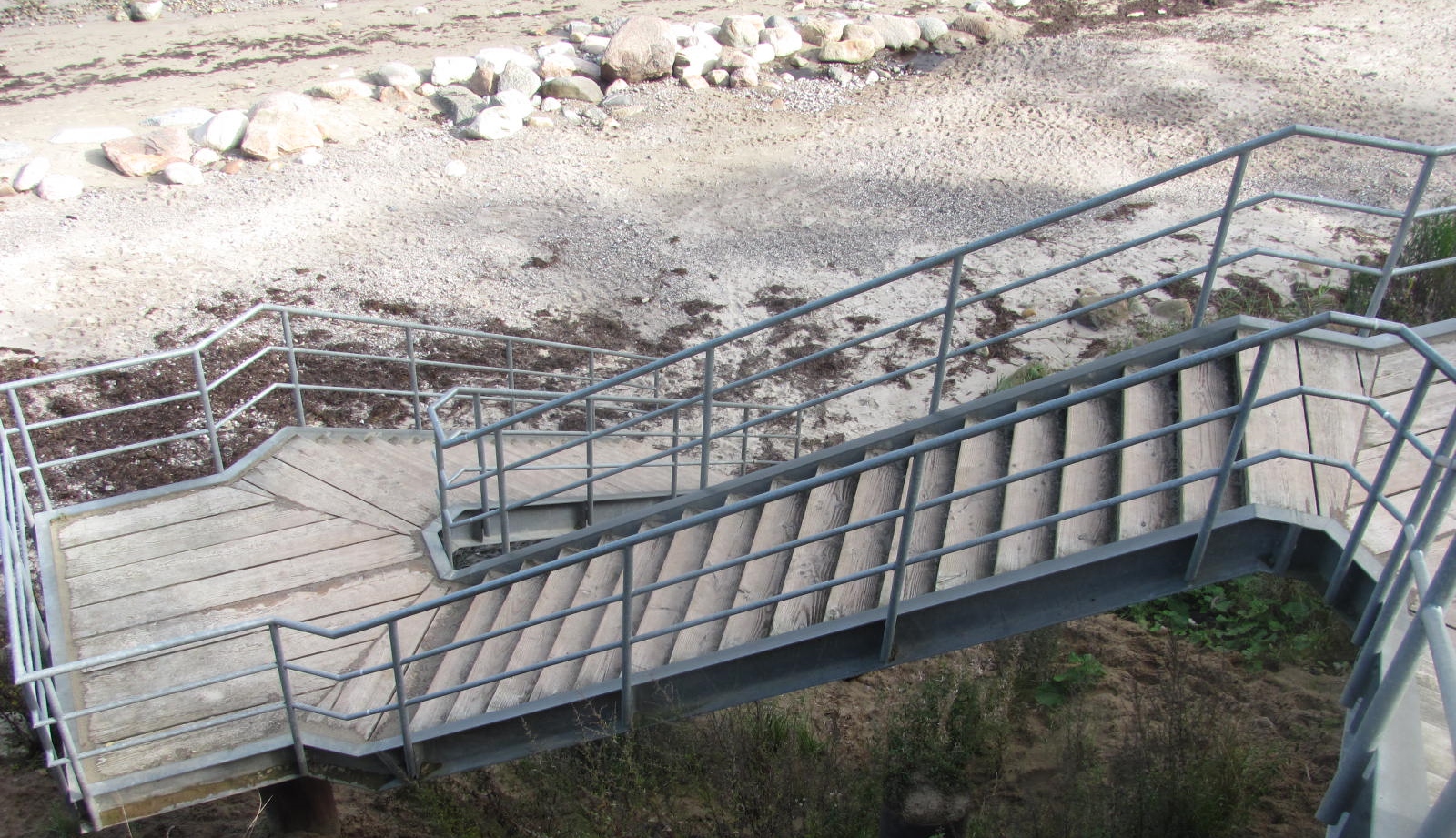 Strandtreppe