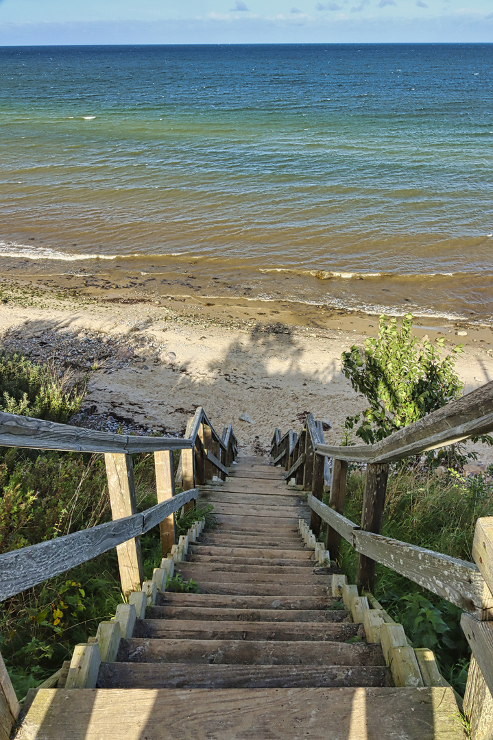 Strandtreppe