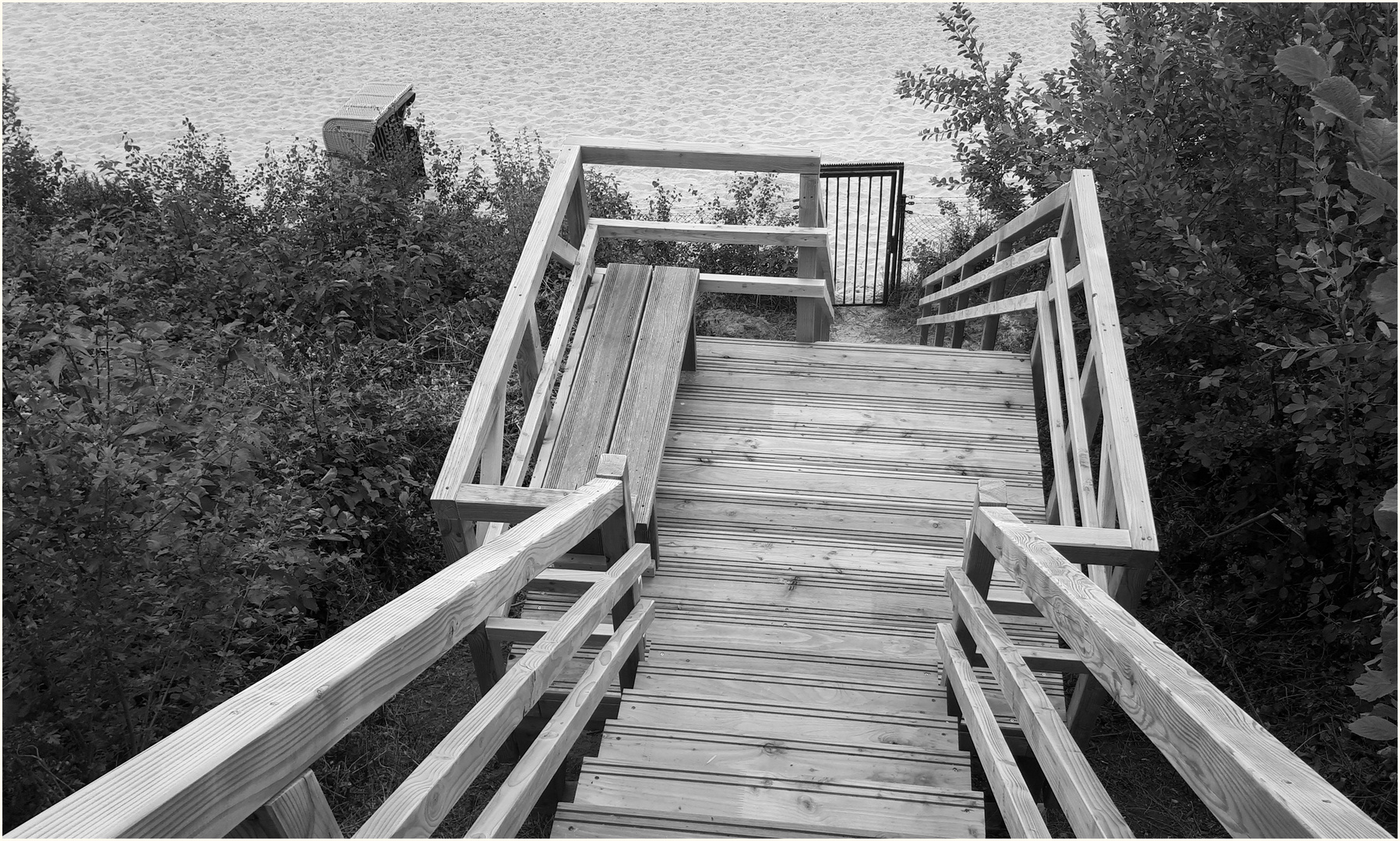 Strandtreppe