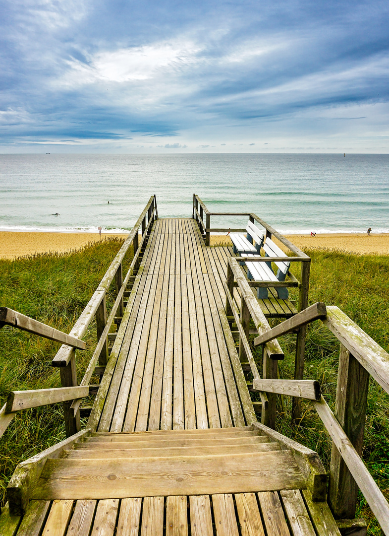 Strandtreppe Westerland