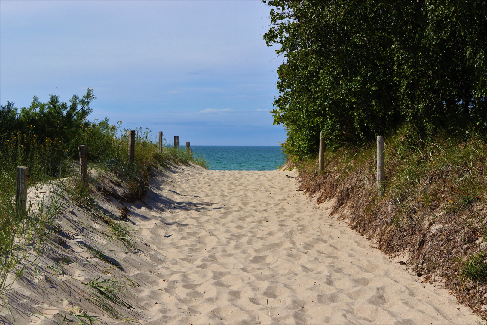 Strandübergang