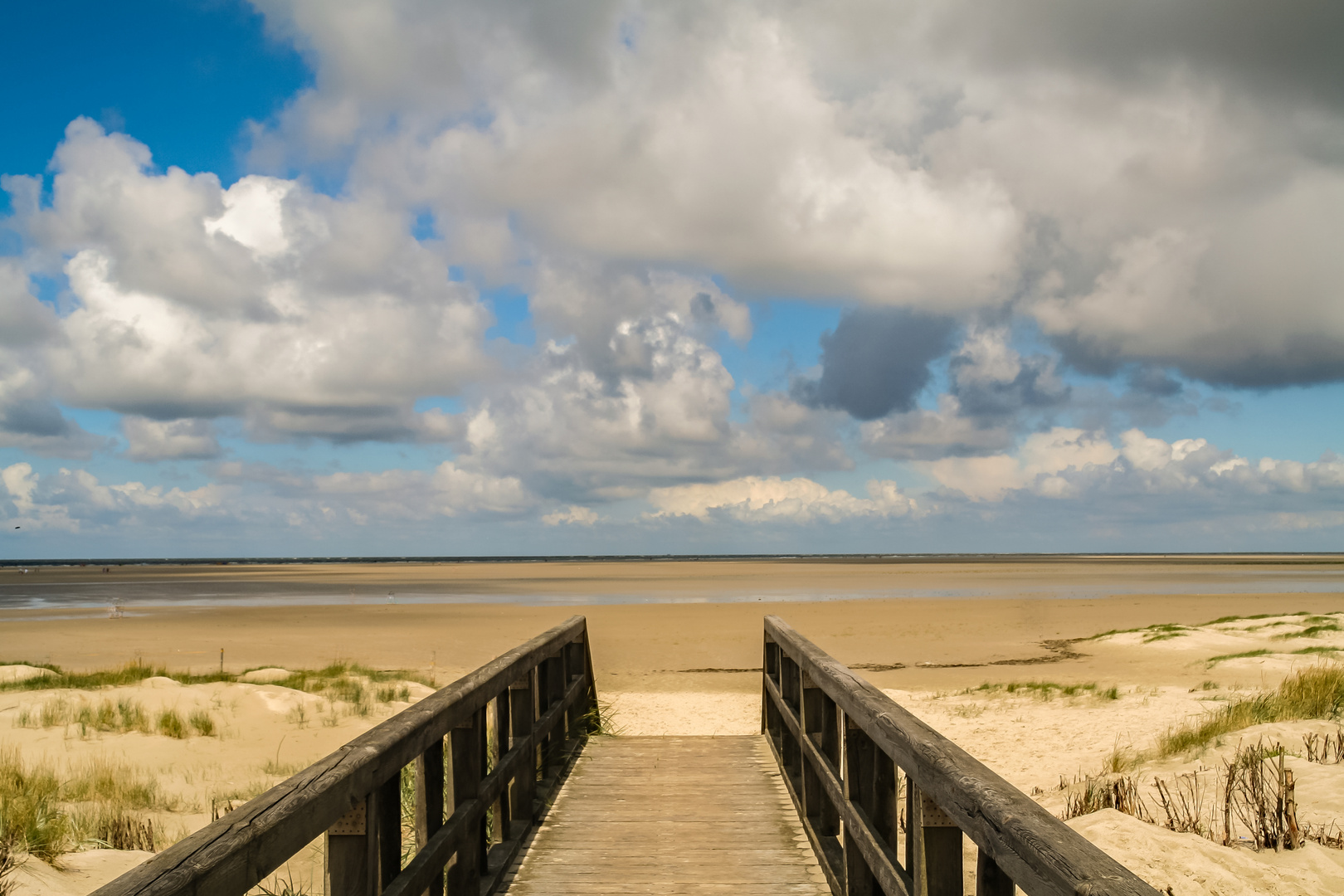 Strandübergang bei St. Peter Ording