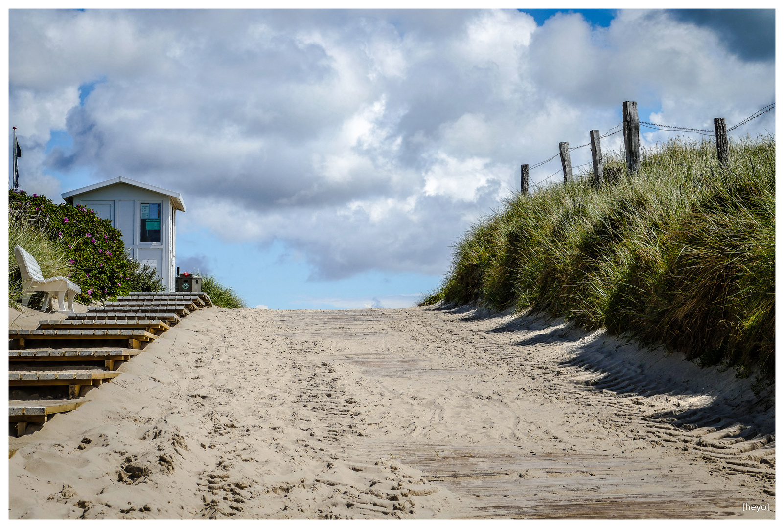 Strandübergang