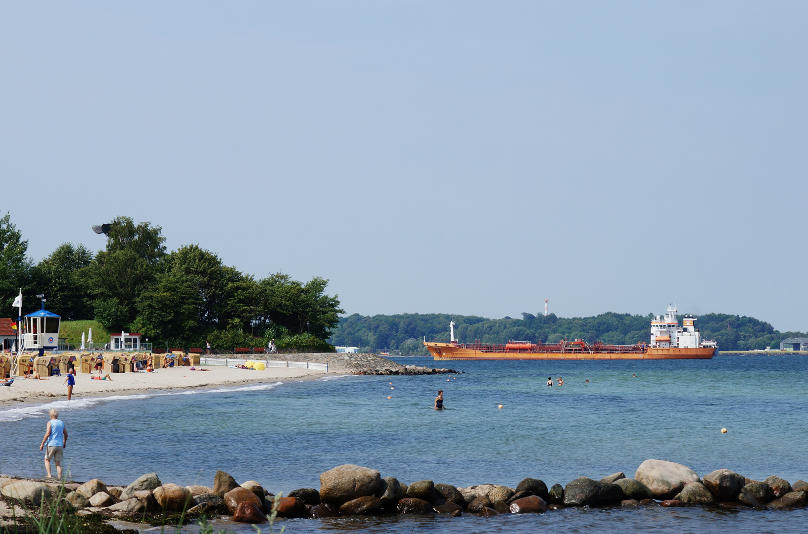 Strandurlaub Heikendorf 2014 mit toller Aussicht