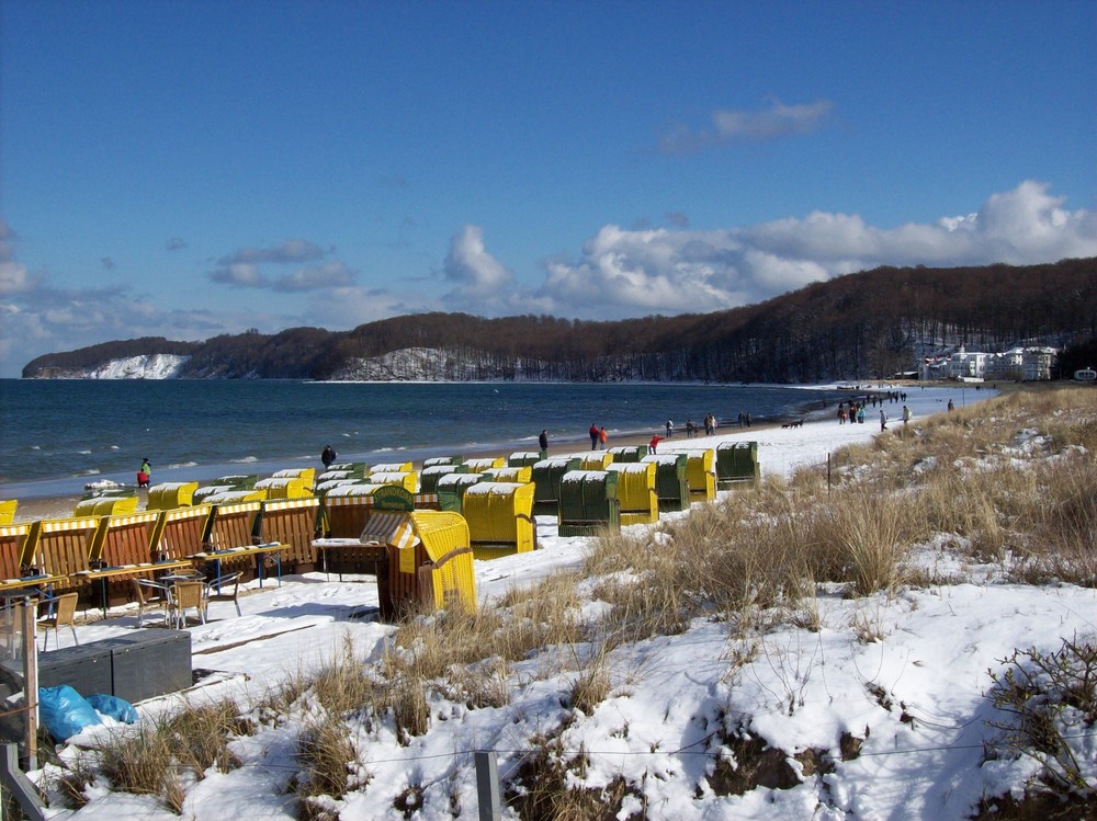 Strandurlaub Ostern 2008